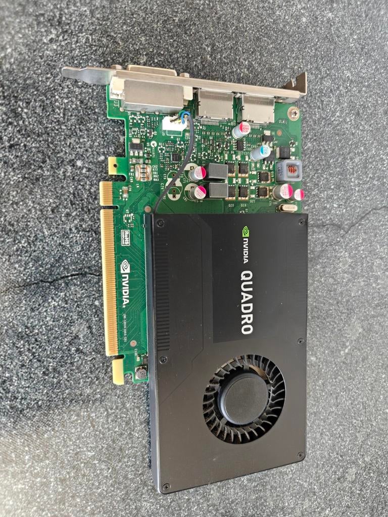 NVIDIA Quadro K2200, Computers en Software, Videokaarten, Ophalen of Verzenden, GDDR5, PCI-Express 3