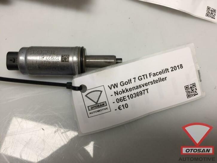 vw golf 7 gti facelift nokkenasversteller 06e103697t, Auto-onderdelen, Motor en Toebehoren, Gebruikt, Volkswagen, Volkswagen AG