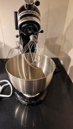 KitchenAid Keukenmachine - Zo goed als nieuw!, 4 liter of meer, 3 snelheden of meer, Ophalen of Verzenden, Zo goed als nieuw