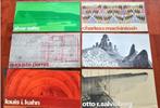 6 oude Architectuur kalenders o.a. Gaudi Aalto Mackintosh, Ophalen of Verzenden, Gelezen, Architectuur algemeen