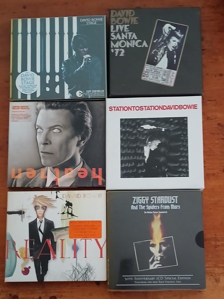 David Bowie cd's diversen, Ophalen of Verzenden, 1980 - 1989, Gebruikt