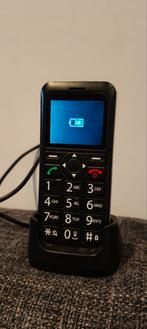 Fysic senioren GSM met grote toetsen en oplader, Telecommunicatie, Mobiele telefoons | Overige merken, Ophalen of Verzenden