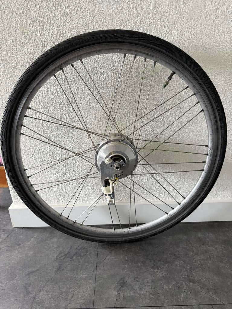 Sparta ebike voorwiel met motor, Ophalen, Zo goed als nieuw, Motor