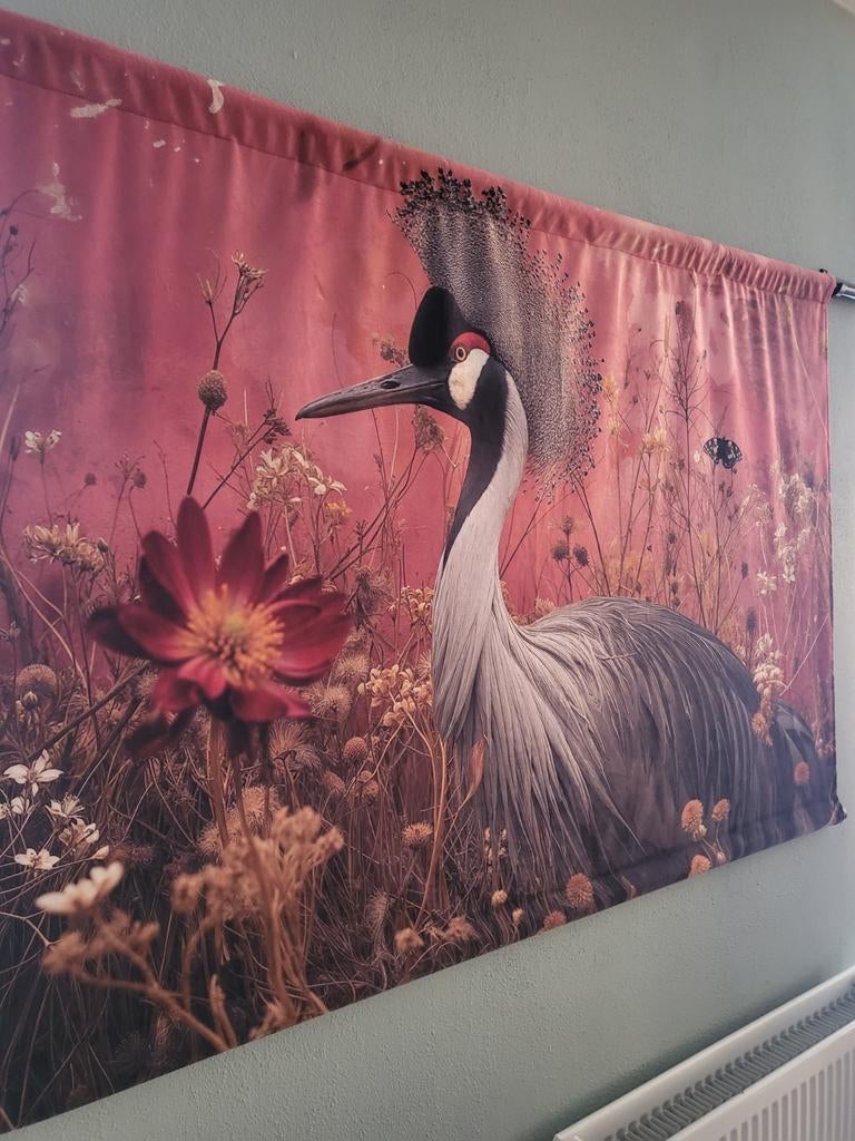 Wandkleed fluweel (100x150), Ophalen of Verzenden, Nieuw