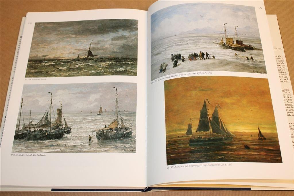 H.W. Mesdag — Schilder van de Haagse School en de zee, Ophalen of Verzenden, Zo goed als nieuw