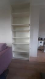 Witte hoge Billy Ikea boekenkast, Ophalen, 25 tot 50 cm, 50 tot 100 cm, 200 cm of meer