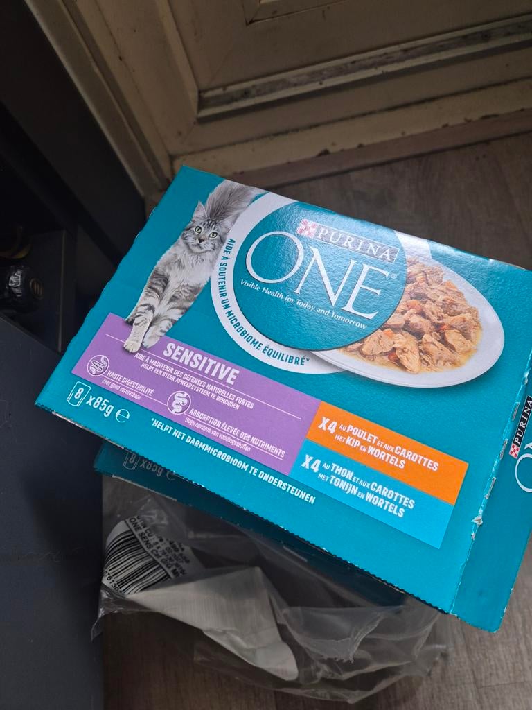 Purina one sensitive natvoer kat, Dieren en Toebehoren, Ophalen, Kat