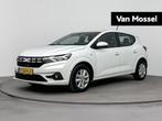 Dacia Sandero 1.0 TCe 100Pk ECO-G Expression LPG | Navigatie, Auto's, Dacia, Gebruikt, Euro 6, Wit, Origineel Nederlands