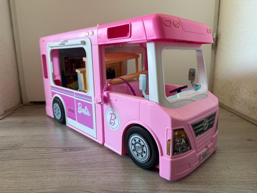 Barbie dream camper., Kinderen en Baby's, Ophalen of Verzenden, Zo goed als nieuw