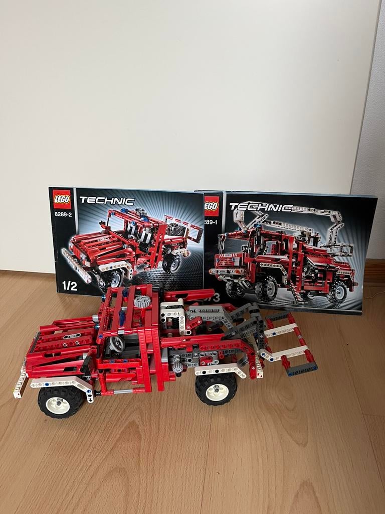 Lego Technic wagen 8289, Ophalen, Gebruikt, Complete set, Lego