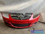 OPEL CORSA D Rood voorbumper bumper voor 2006-2015, Gebruikt, Voor, Opel Automobile GmbH, Ophalen of Verzenden