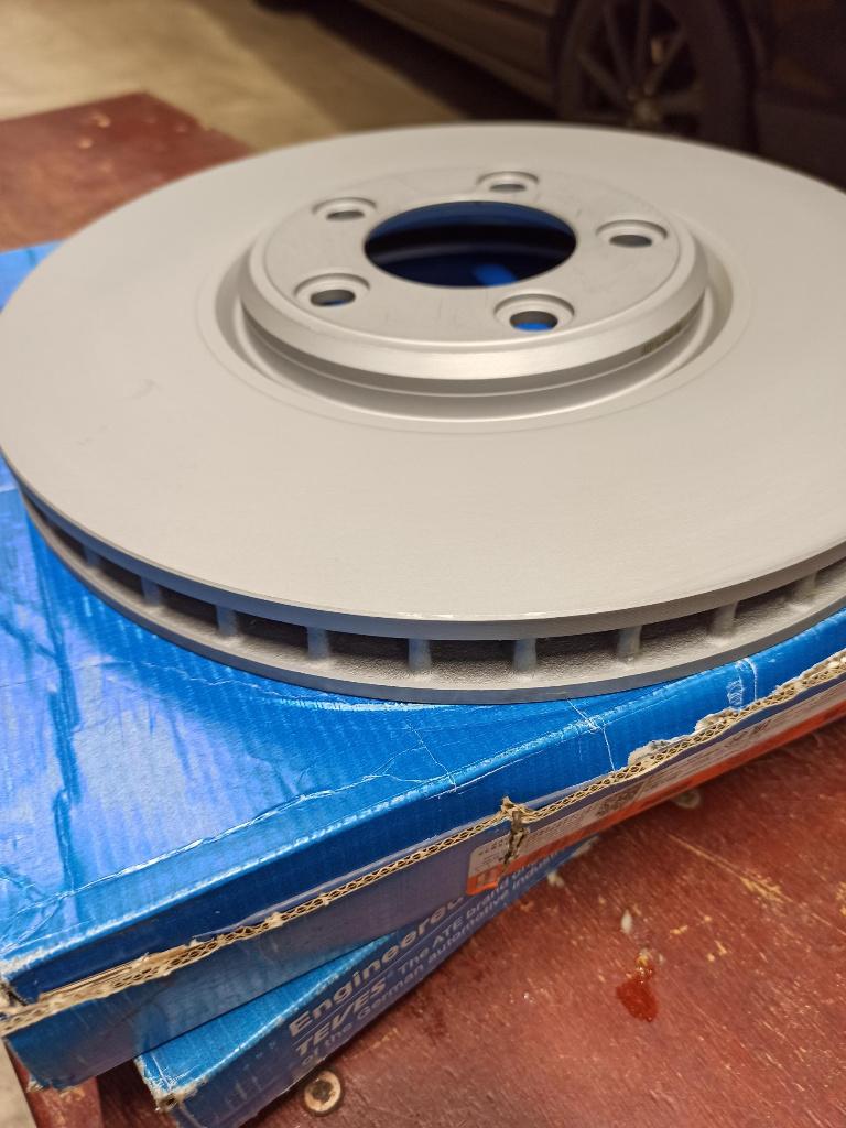 Jaguar S type en XJ Ate remschijven (voorkant)., Ophalen, Nieuw, Jaguar