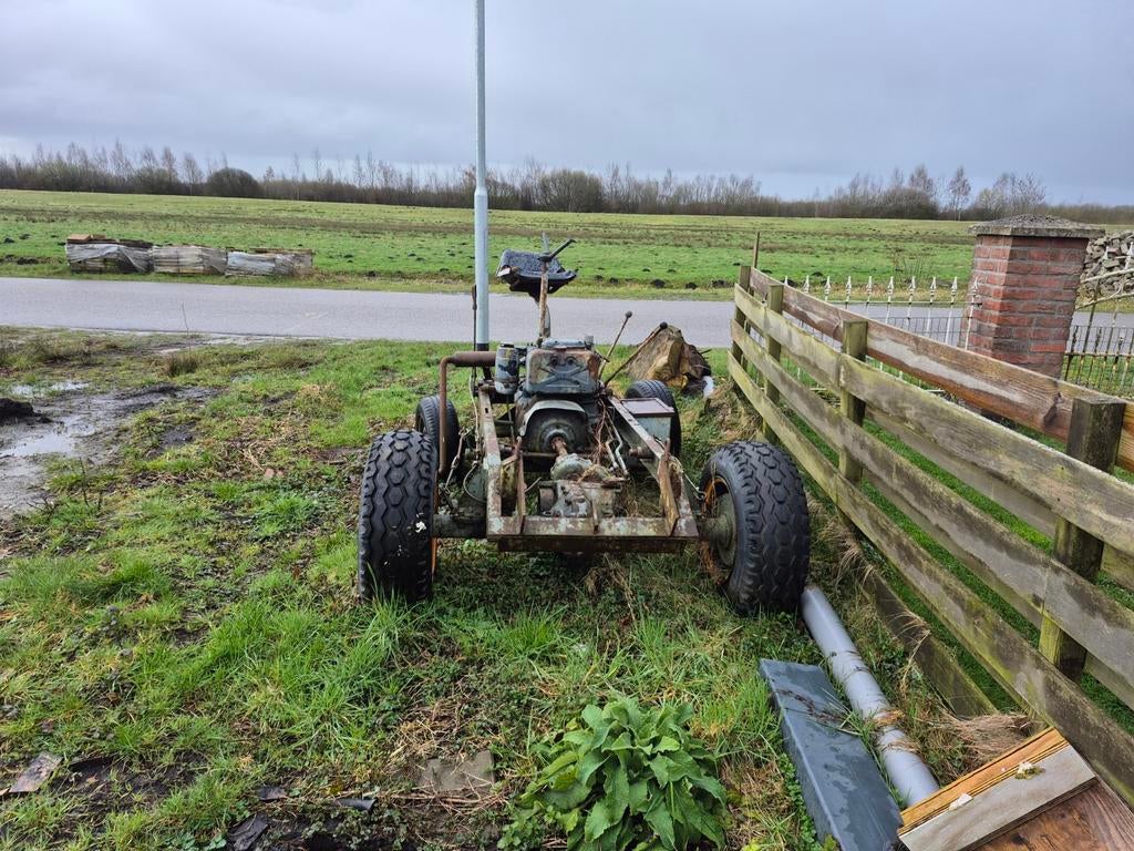Dumpertje met Hatz dieselmotor, Ophalen, Overige, Transport