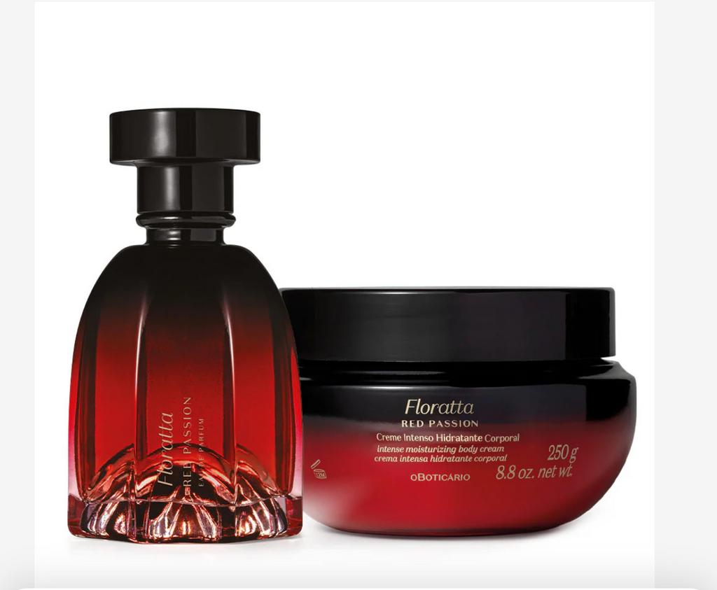 Floratta Red Passion crème en parfum set, Verzenden, Nieuw