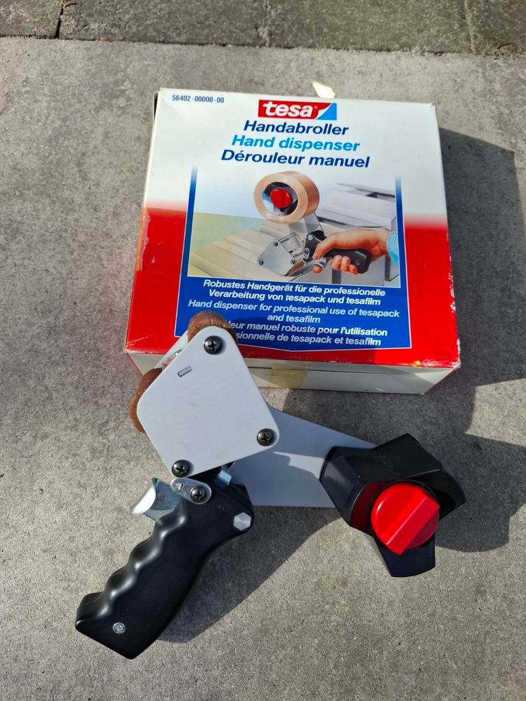 Tesa tape dispenser, Ophalen, Zo goed als nieuw, Overige typen