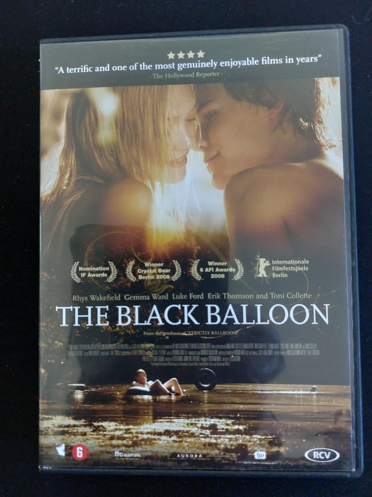 The black balloon, Ophalen of Verzenden, Zo goed als nieuw