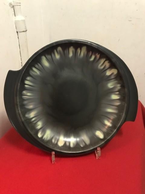 Retro 'Space Age' fruitschaal, Antiek en Kunst, Antiek | Keramiek en Aardewerk, Ophalen of Verzenden