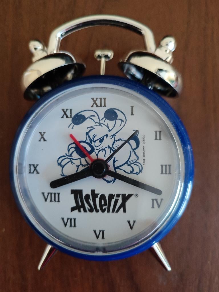 Asterix Plastic wekker NIEUW, Ophalen of Verzenden, Nieuw, Analoog, Wekker of Tafelklok