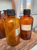twee vintage apothekerspotten, Ophalen of Verzenden