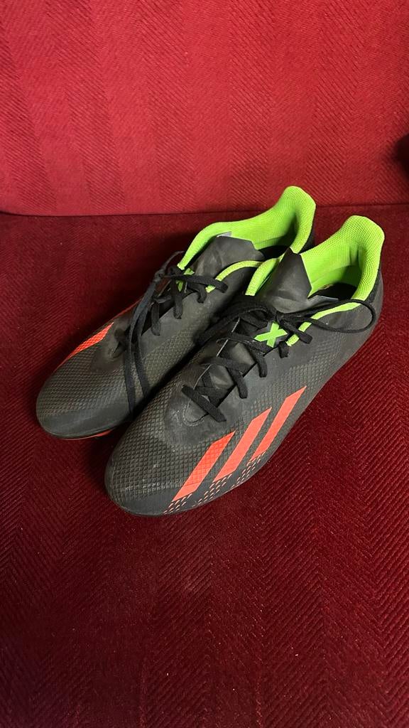 adidas voetbalschoenen maat 46, Sport en Fitness, Voetbal, Ophalen, Schoenen, Maat L, Zo goed als nieuw