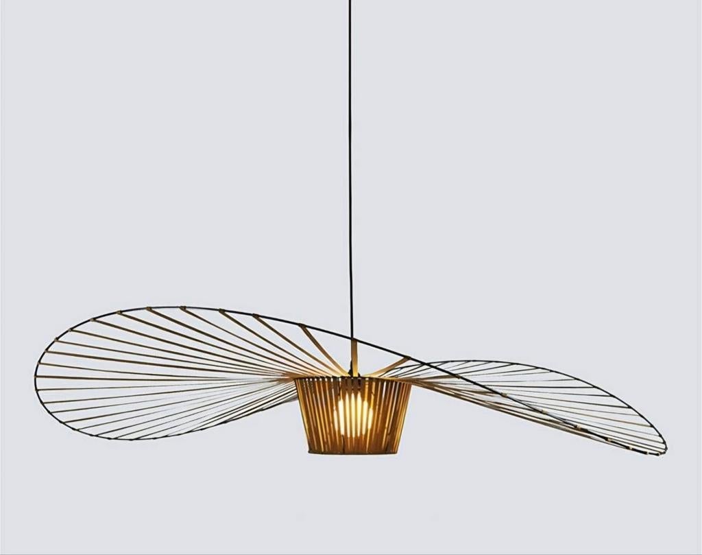 Eycatcher hanglamp Vertigo nieuwstaat, 50 tot 75 cm, Nieuw, Ophalen of Verzenden, Stof