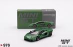 Mini GT Lamborghini Countach LPI 800-4 Verde Medio 1:64, Mymodelcar@outlook.com, Auto, Ophalen of Verzenden, Mini gt