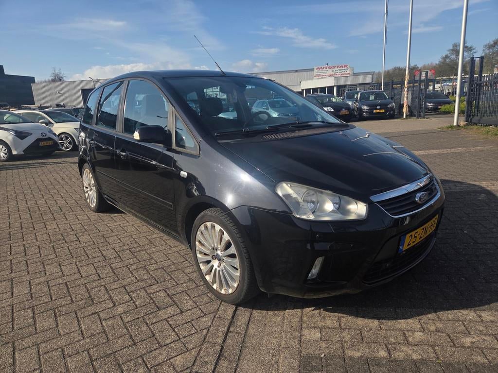 Ford C-Max 1.8-16V Titanium Flexifuel, Voorwielaandrijving, 125 pk, Gebruikt, 4 cilinders