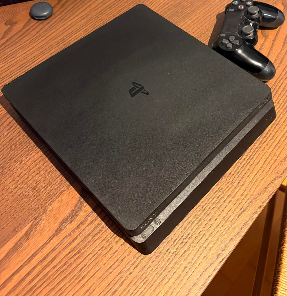 Playstation 4 inclusief spellen & controller, Ophalen, 1 TB, Met 1 controller, Original