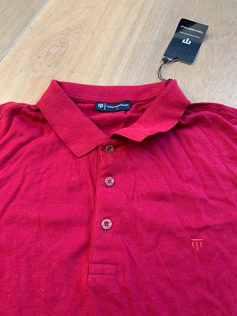 Rode poloshirts maat L, Kleding | Heren, Ophalen of Verzenden, Nieuw, Maat 48/50 (M), Roze