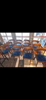 Bistrostoel velvet, Antiek en Kunst, Ophalen