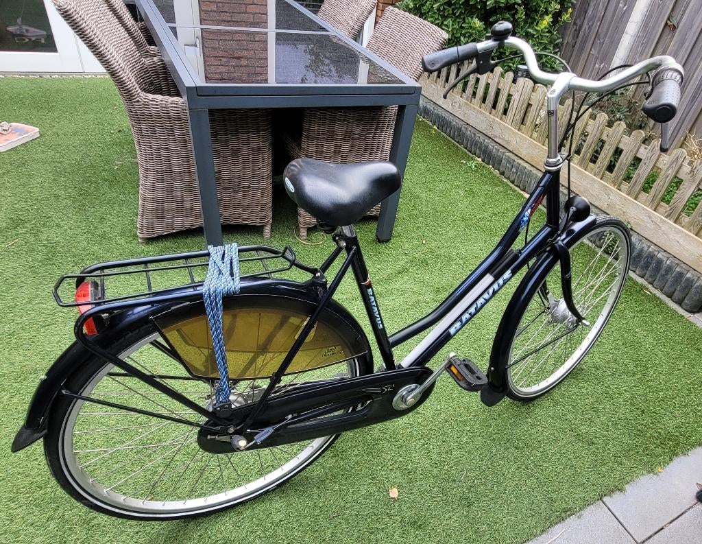Leuke goed rijdende BATAVUS fiets, Fietsen en Brommers, Fietsen | Dames | Damesfietsen, Ophalen, Gebruikt, Versnellingen, Batavus