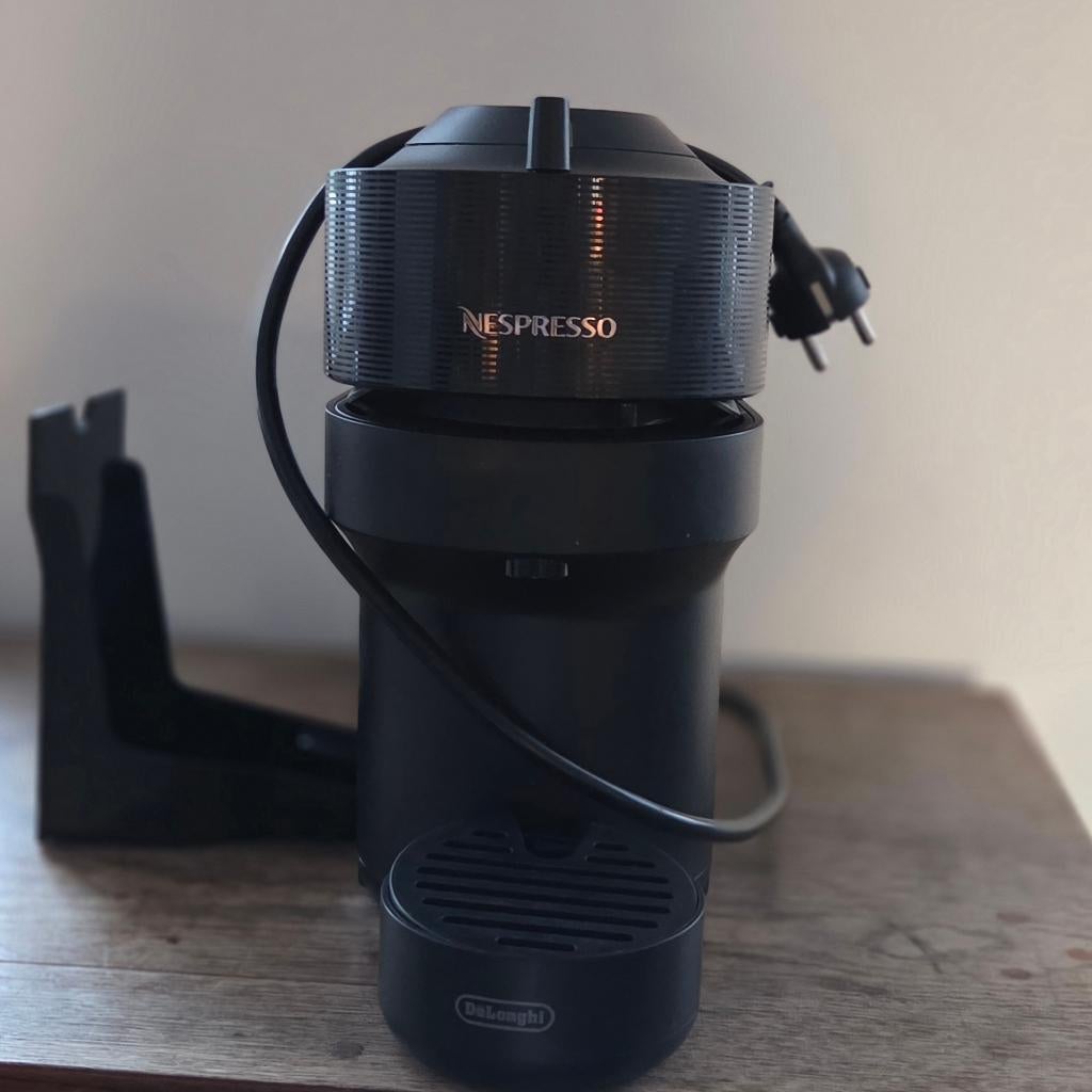 Nespresso De'Longhi ENV90.B Vertuo Pop liquorice black, Afneembaar waterreservoir, Overige typen, Koffiemachine, Ophalen of Verzenden