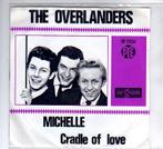 The Overlanders- Michelle    Beatles, Verzenden, Zo goed als nieuw, 7 inch, Pop