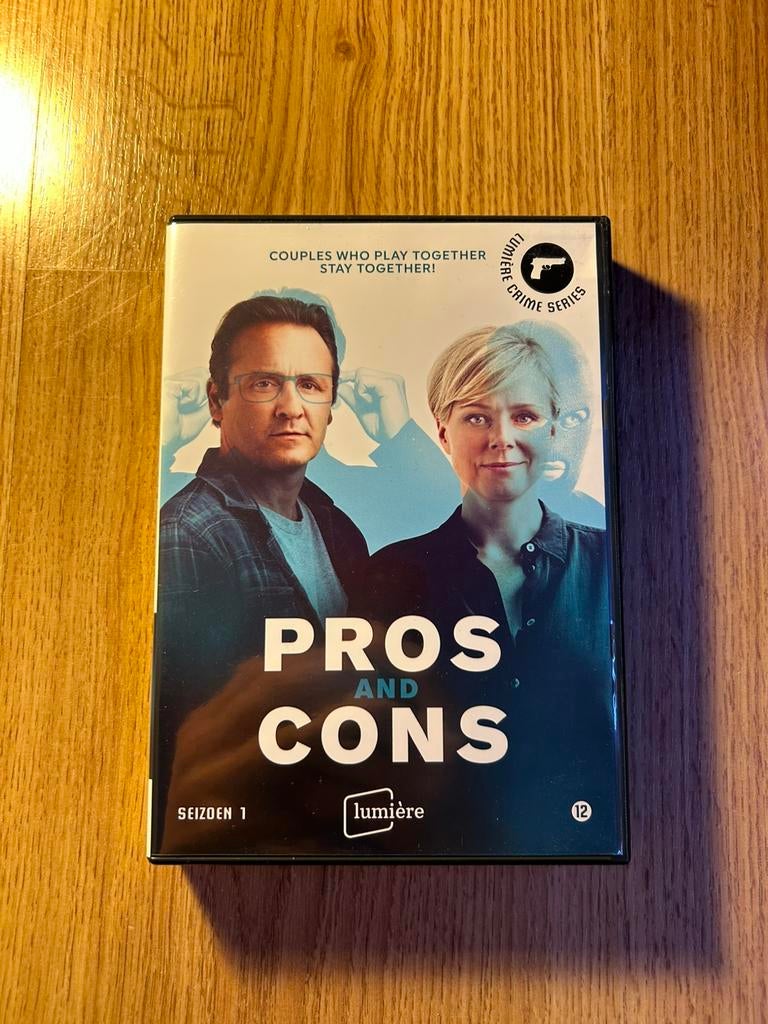 Pros and Cons serie seizoen 1, Cd's en Dvd's, Dvd's | Tv en Series, Alle leeftijden, Ophalen of Verzenden, Zo goed als nieuw