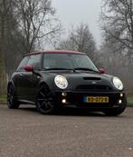 Mini Cooper S 1.6 R53 2005 | Supercharger, 200pk, vol opties, Auto's, Mini, Voorwielaandrijving, Zwart, 4 cilinders, 4 stoelen
