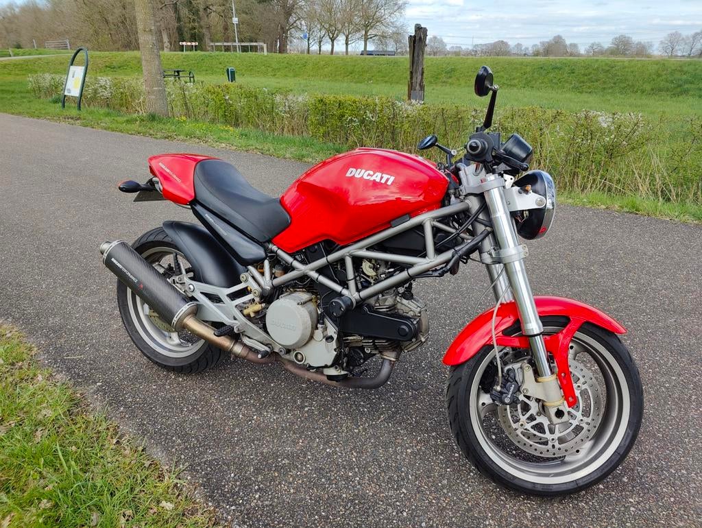 Ducati Monster 620 ie, Motoren, Motoren | Ducati, Particulier, Naked bike, meer dan 35 kW, 2 cilinders, Motorrijbewijs A, Sportuitlaat
