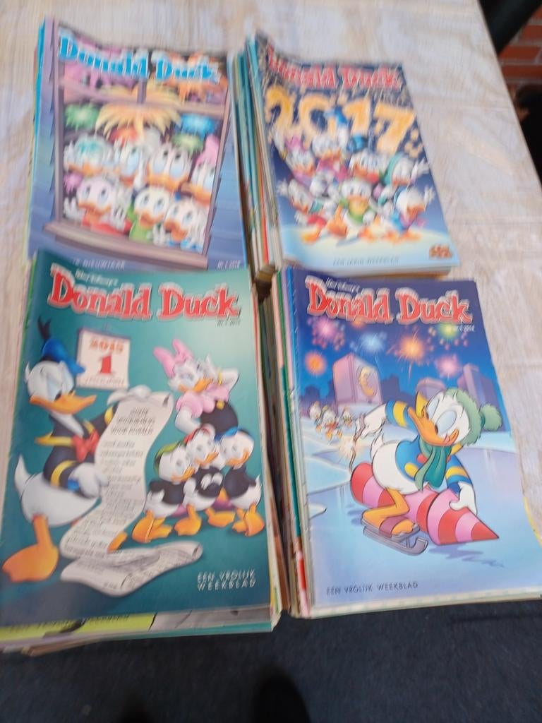 Donald duck jaargangen, Complete serie of reeks, Ophalen of Verzenden, Zo goed als nieuw