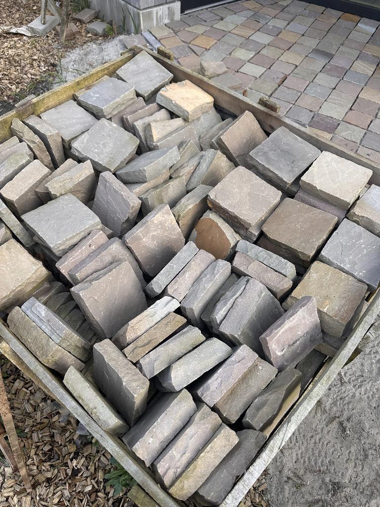 Kandla Multicolor Kinderkoppen 15m2, Ophalen, Overige typen, Nieuw, Natuursteen