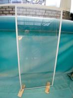 Douche wand, Doe-het-zelf en Verbouw, Ophalen, Nieuw, Glas, Douche