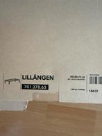 IKEA LILLÅNGEN Badkamerrek 80x36x15 cm 2x onderstel, Ophalen, Nieuw