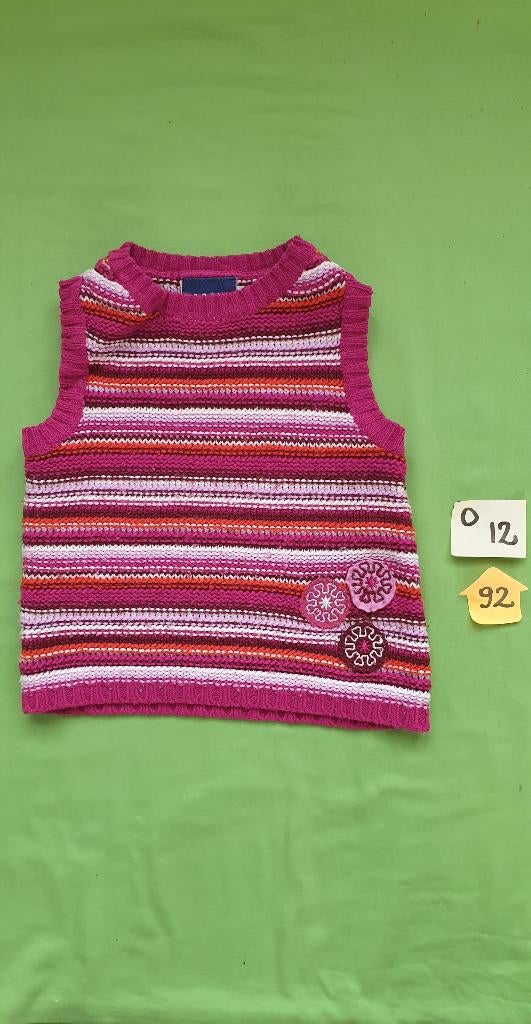 Hans bodywarmer maat 92, Kinderen en Baby's, Kinderkleding | Maat 92, Meisje, Trui of Vest, Ophalen of Verzenden, Zo goed als nieuw