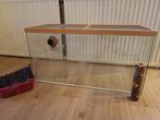 Te koop: glazen knaagdieren hok, Ophalen, Hok, Hamster, Minder dan 60 cm