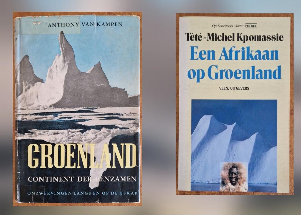 Groenland, continent der eenzamen en Een Afrikaan op Groenla, Boeken, Ophalen of Verzenden, Gelezen, Europa