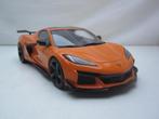 Chevrolet Corvette C8 Z06  2023  1:18 GT-Spirit, Ophalen of Verzenden, Nieuw, Auto, Overige merken