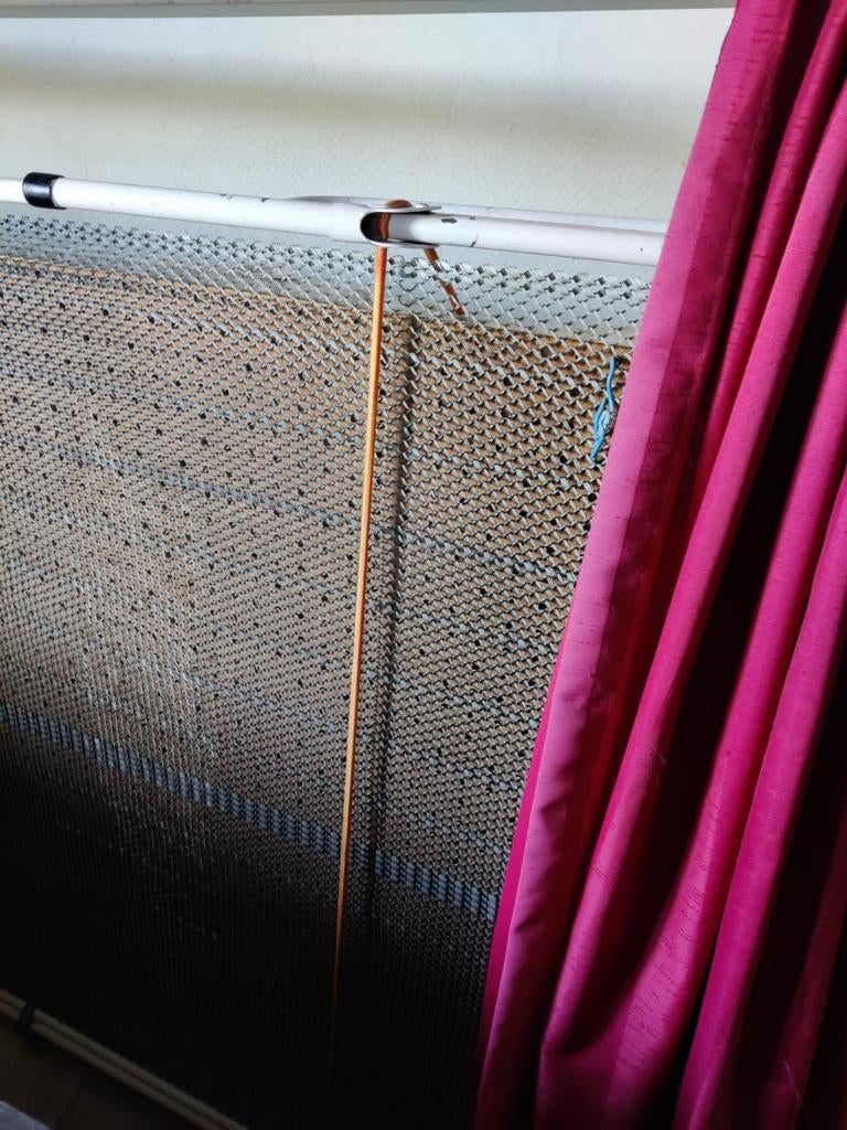 Opklap bed  130 bij 2m, Gebruikt, 90 cm, Eenpersoons, Ophalen of Verzenden