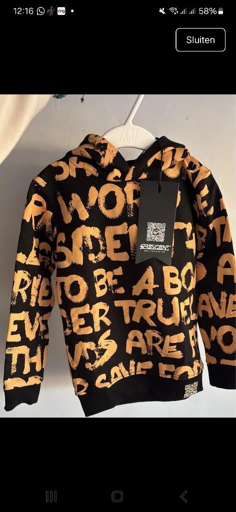 Partij kinderkleding, Kinderen en Baby's, Ophalen of Verzenden, Nieuw, Overige maten