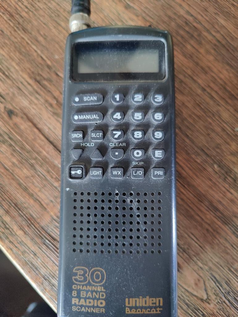 Uniden Bearcat 30 kanaals scanner, Ophalen of Verzenden