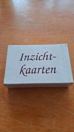 Inzichtkaarten - 78 kaarten voor zelfreflectie en groei, Spiritualiteit algemeen, Overige typen, Ophalen of Verzenden, Zo goed als nieuw
