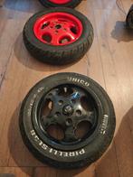 Piaggio zip sp h2o mono voorvork voor/achtervelg motorvelg, Ophalen of Verzenden, Zo goed als nieuw, Overige typen