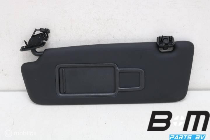 Zwarte Zonneklep links Audi A3 8V 8V0857551, Gebruikt